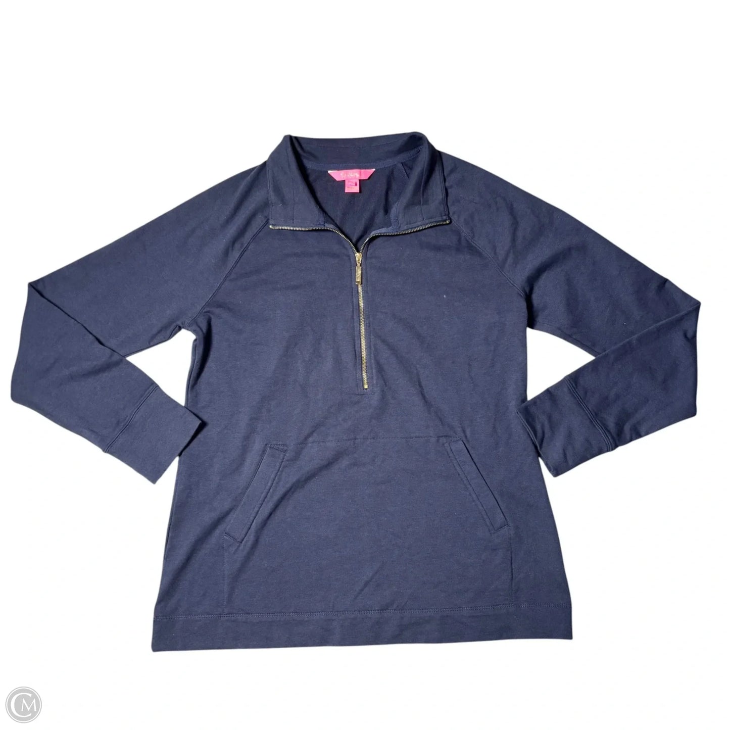 Sweatshirt Designer By Lilly Pulitzer In Blue, Size: M