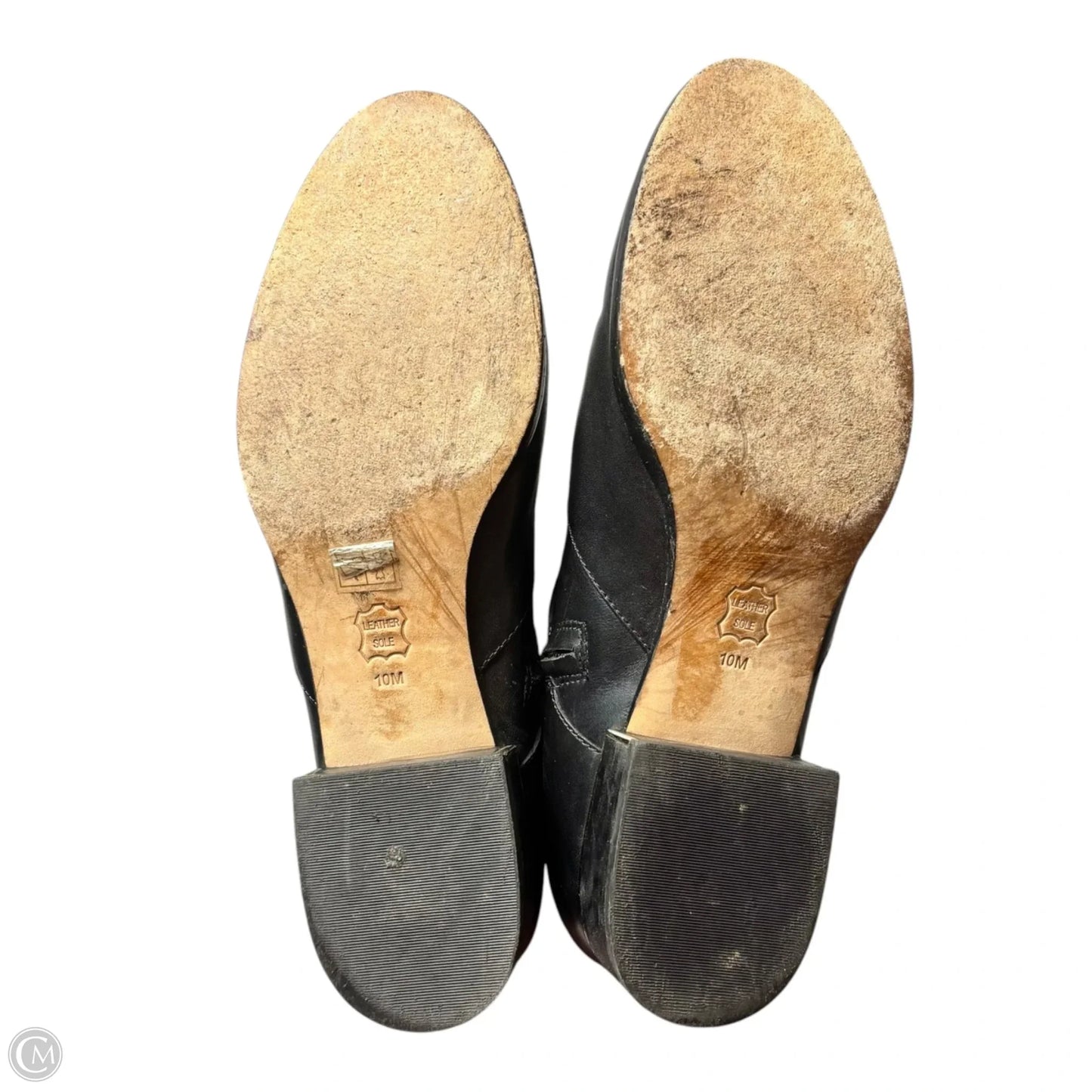 Boots Designer By Tory Burch In Black, Size: 10
