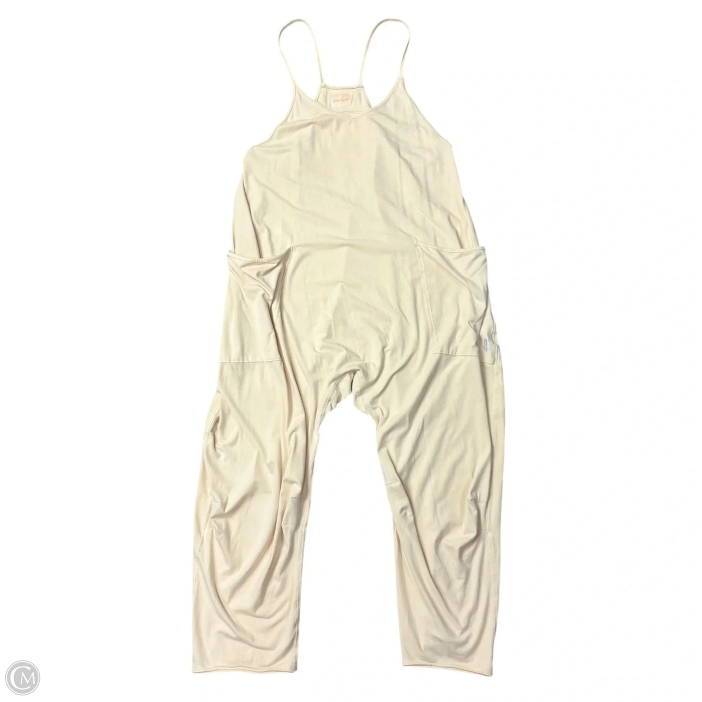 Jumpsuit By Free People In Yellow, Size: M
