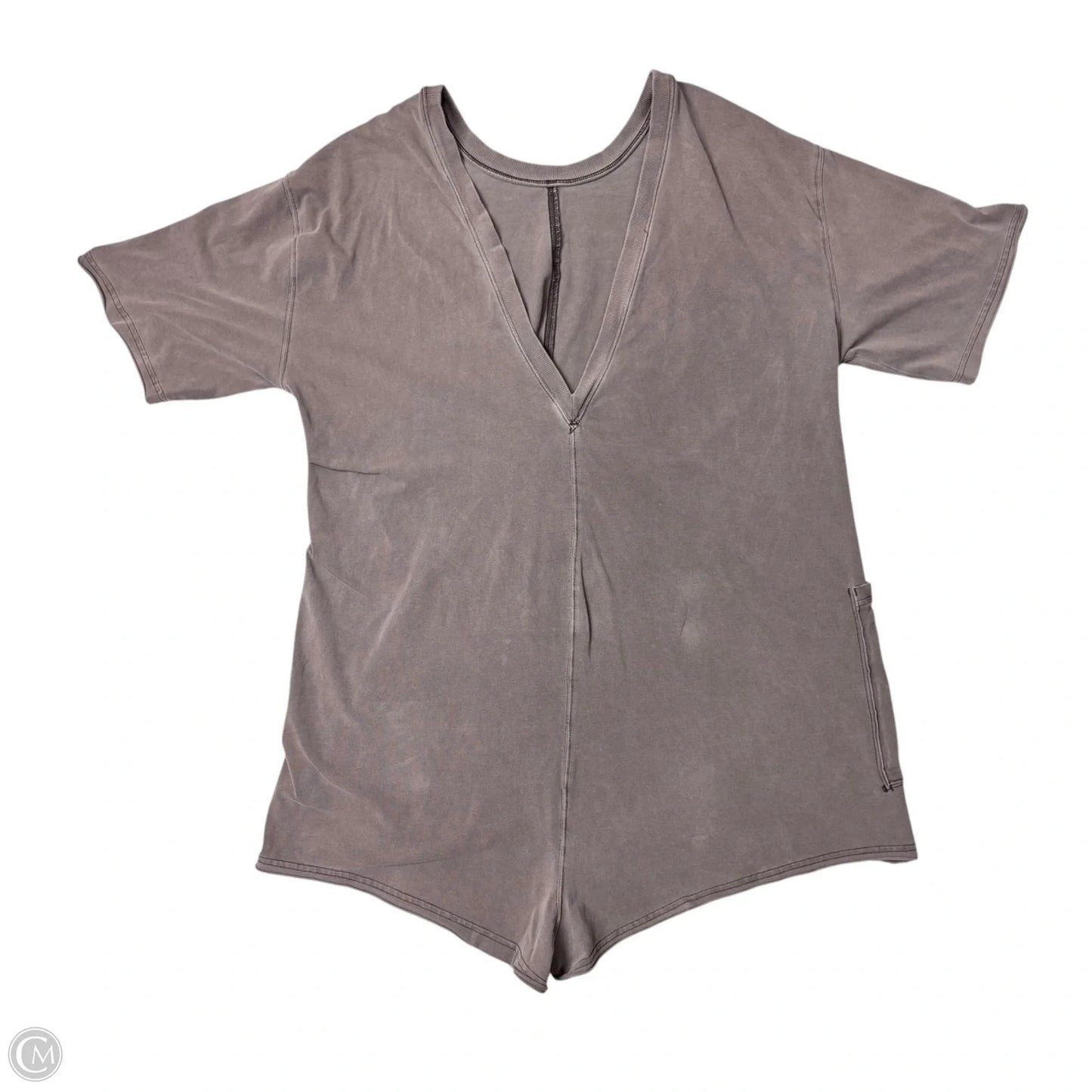 Romper By Free People In Purple, Size: L