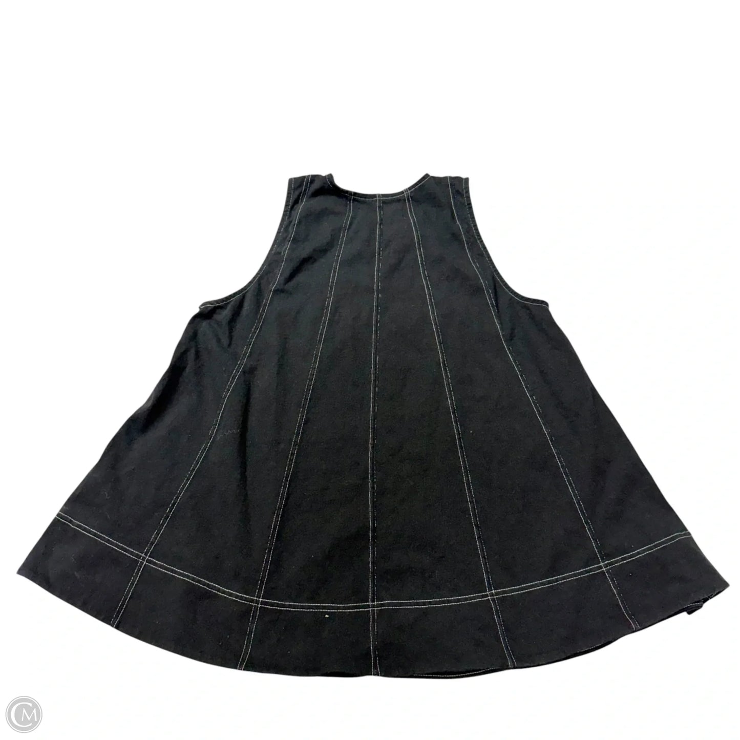 Top Short Sleeve By Free People In Black, Size: S