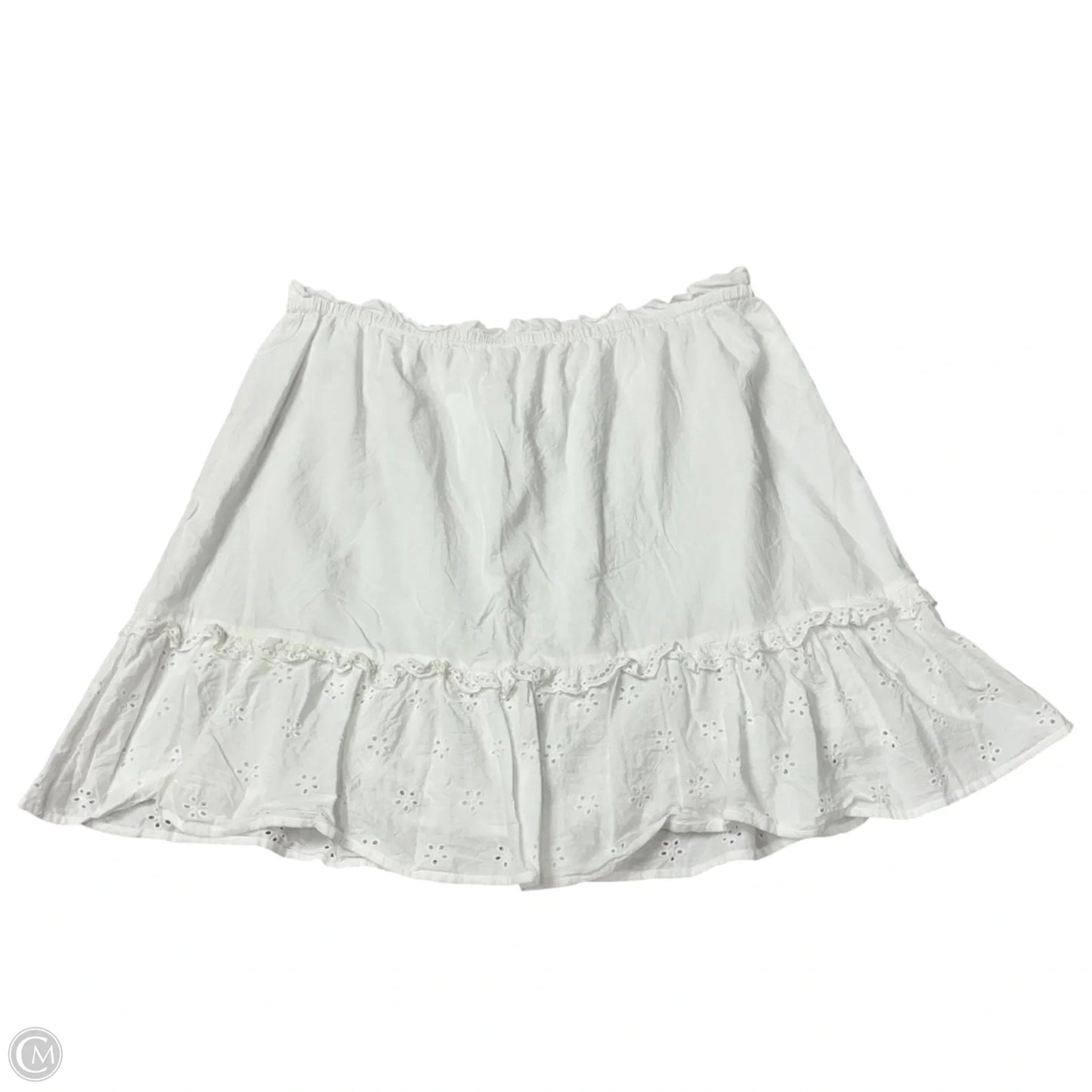 Skirt Mini & Short By J. Crew In White, Size: L