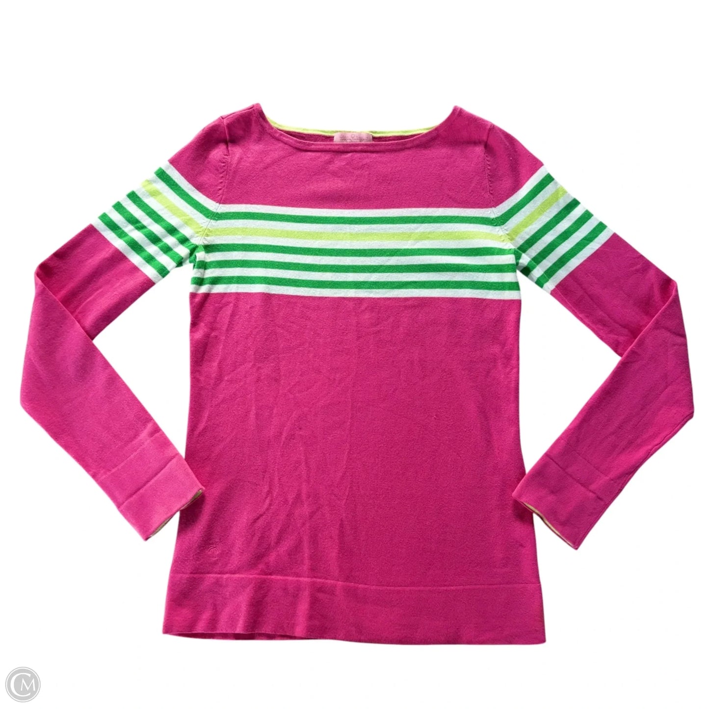 Sweater Designer By Lilly Pulitzer In Pink, Size: M