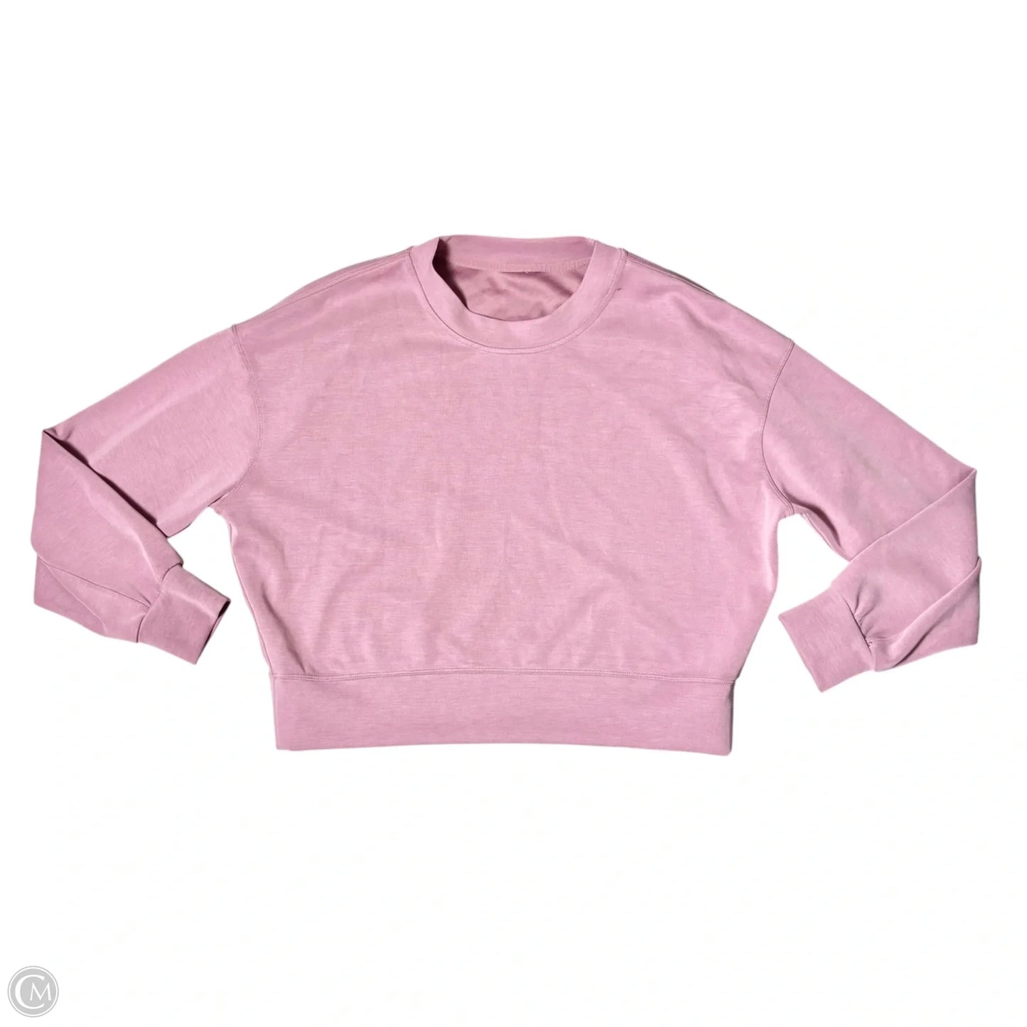 Sweatshirt Crewneck By Lululemon In Purple, Size: S