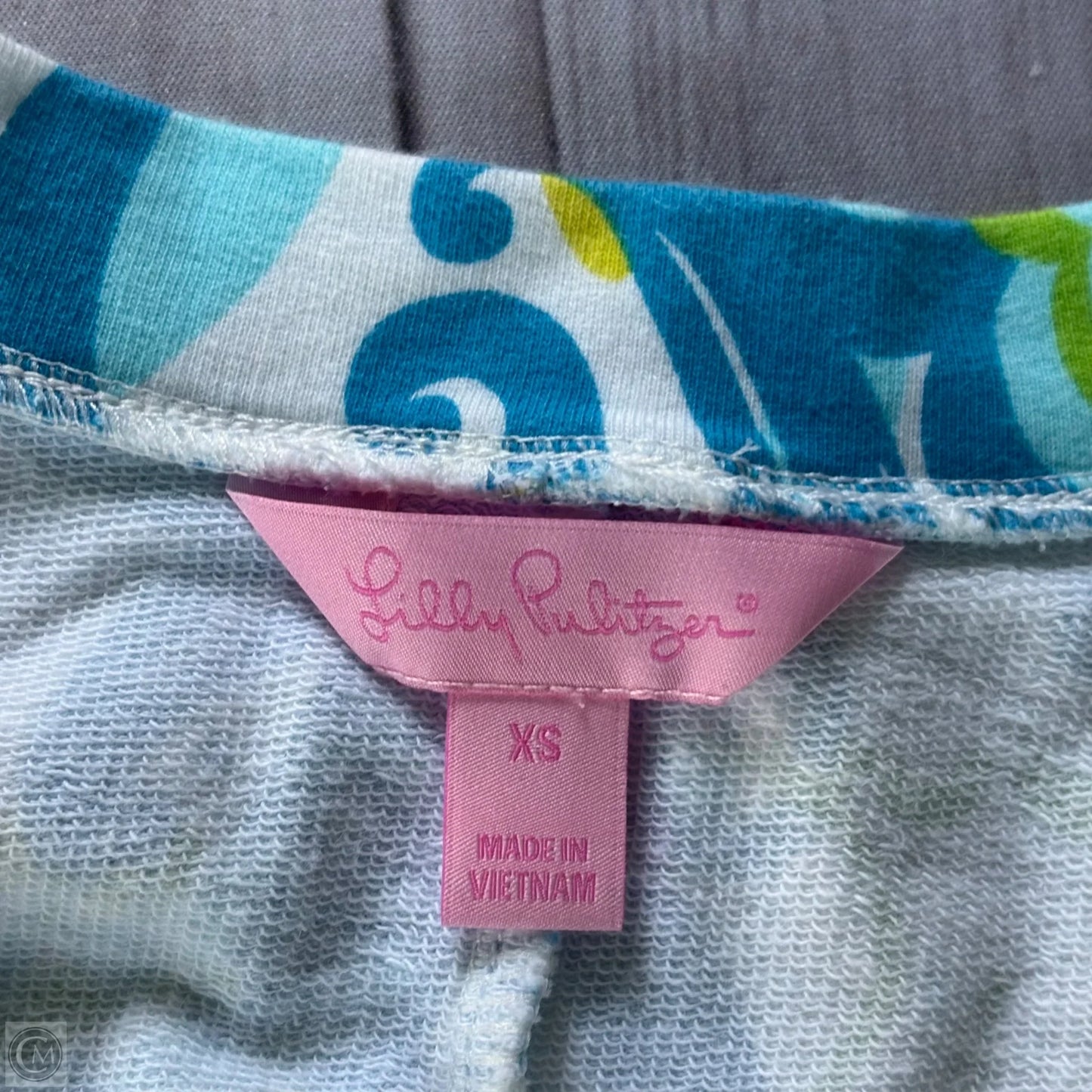 Dress Designer By Lilly Pulitzer In Blue & Yellow, Size: Xs