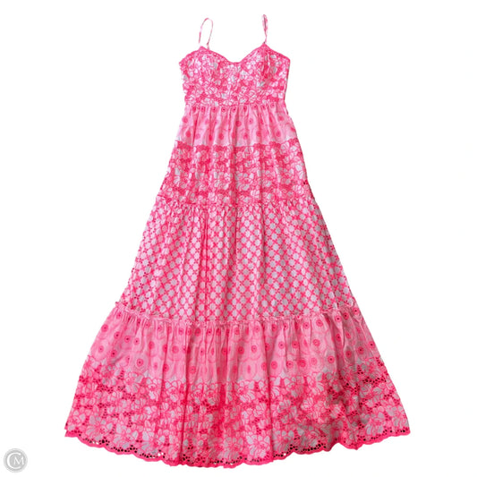 Dress Designer By Lilly Pulitzer In Pink, Size: Xs