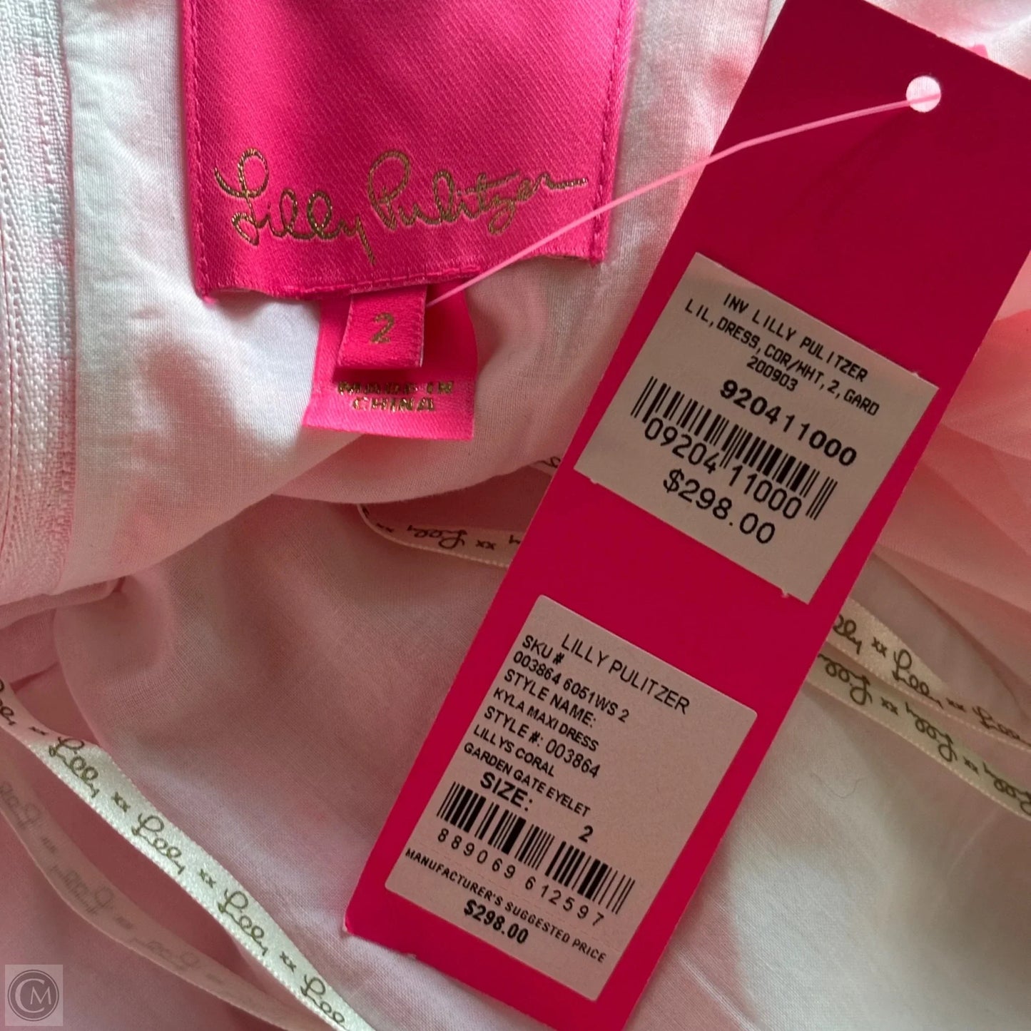 Dress Designer By Lilly Pulitzer In Pink, Size: Xs