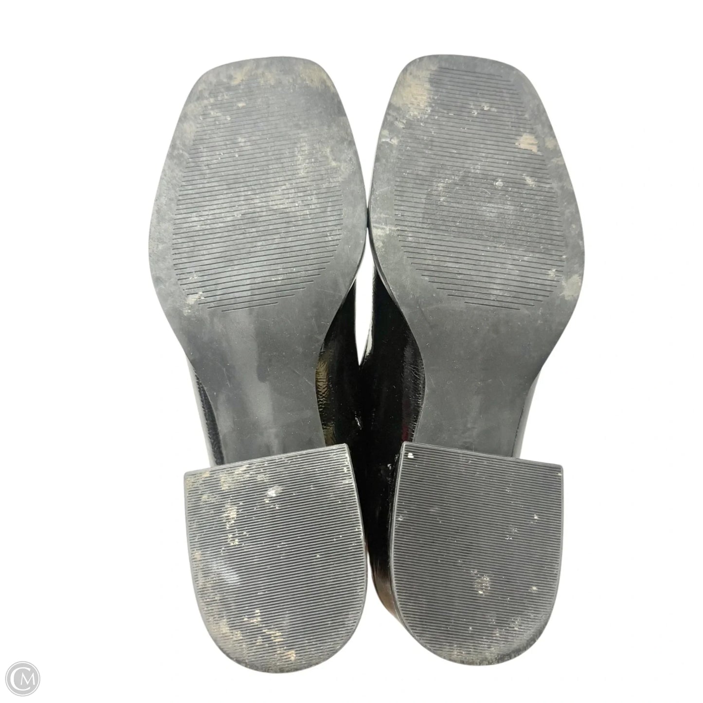 Shoes Heels Block By Steve Madden In Black, Size: 9
