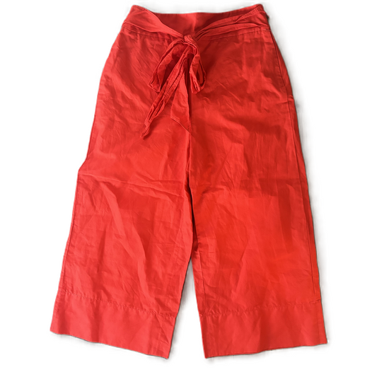 Pants Designer By Kate Spade In Red, Size: 4