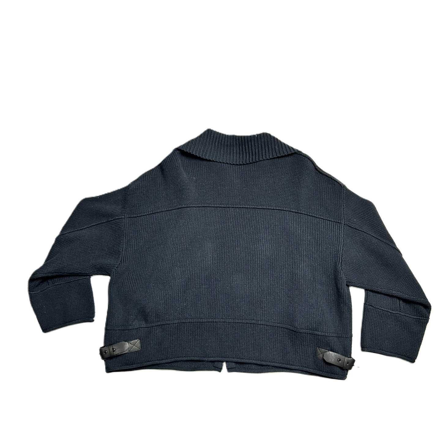 Sweater Cardigan By Anthropologie In Navy, Size: 3x