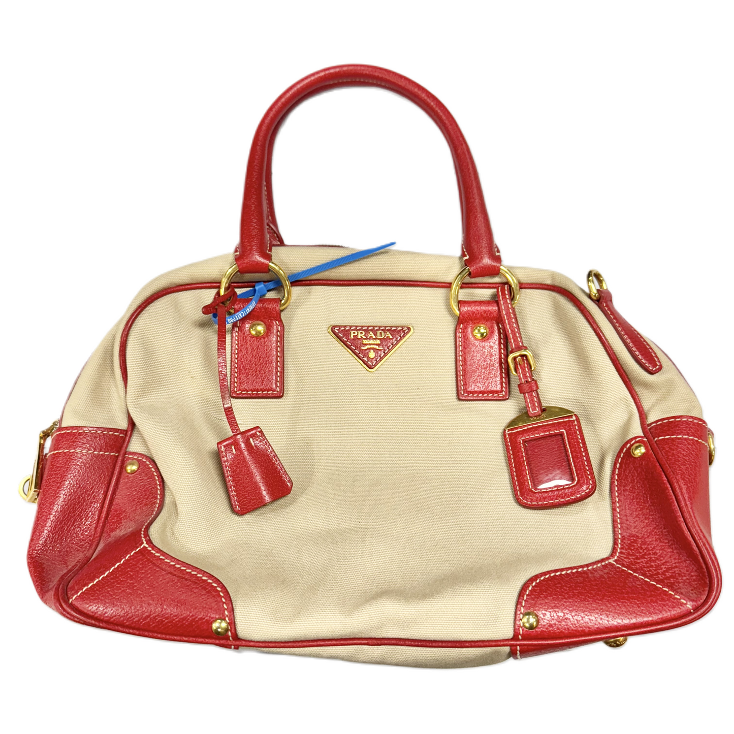 Handbag Luxury Designer By Prada, Size: Medium