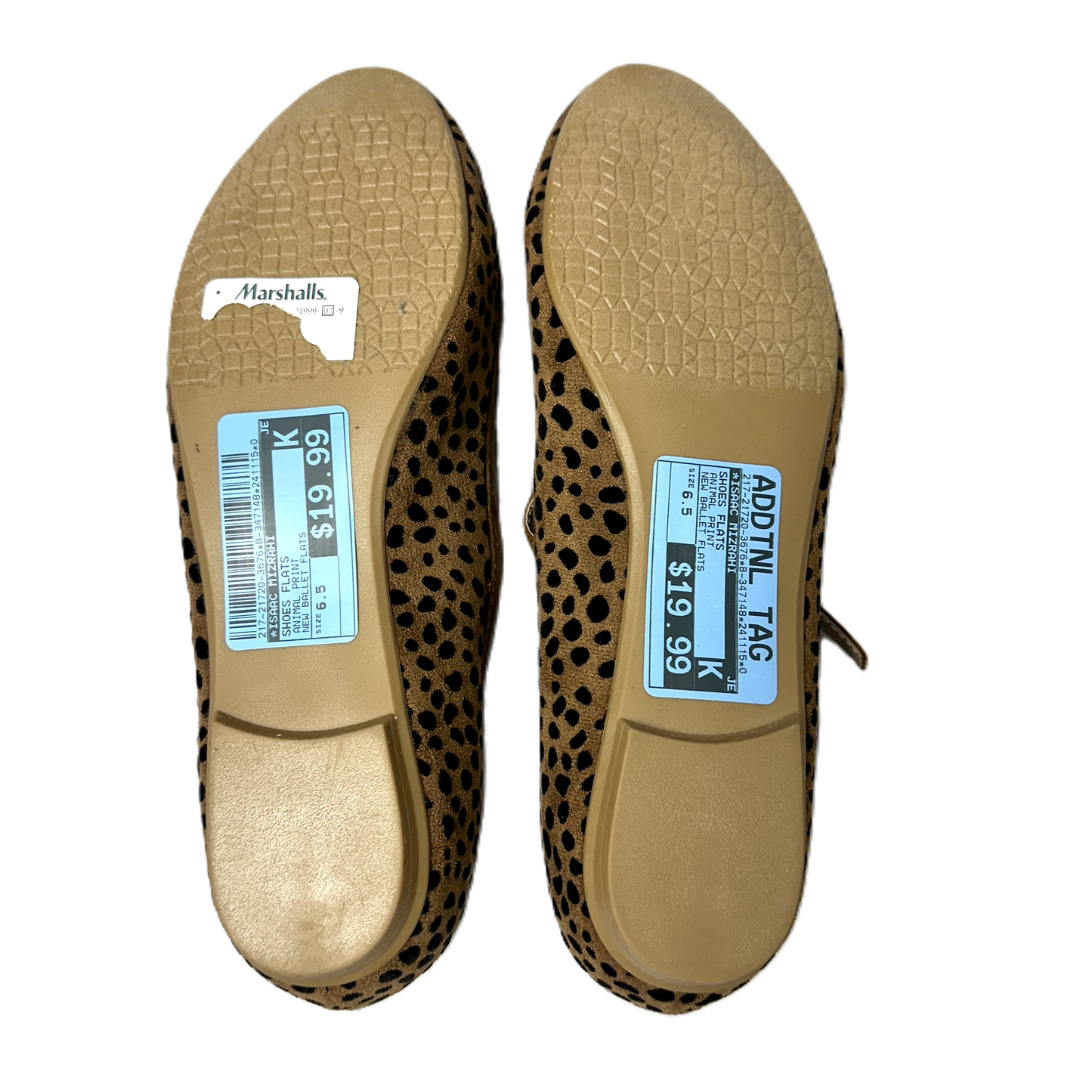 Shoes Flats By Isaac Mizrahi In Animal Print, Size: 6.5