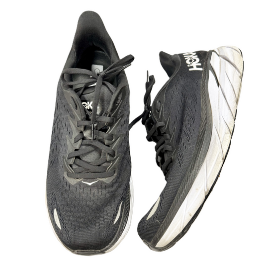 Shoes Sneakers By Hoka In Black, Size: 8.5