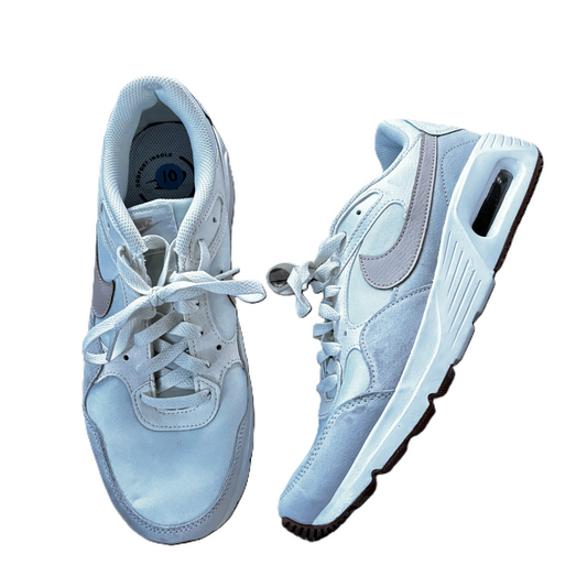 Shoes Athletic By Nike In White, Size: 10