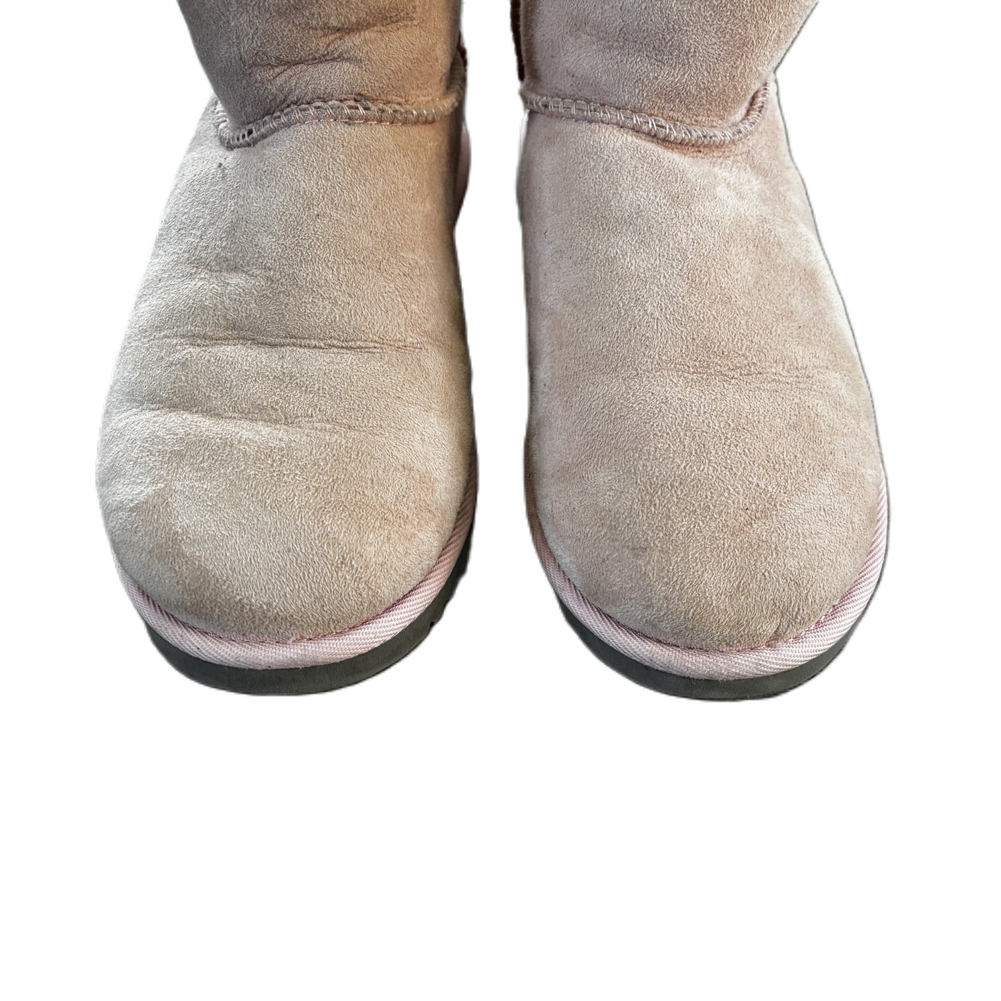 Boots Designer By Ugg In Pink, Size: 5