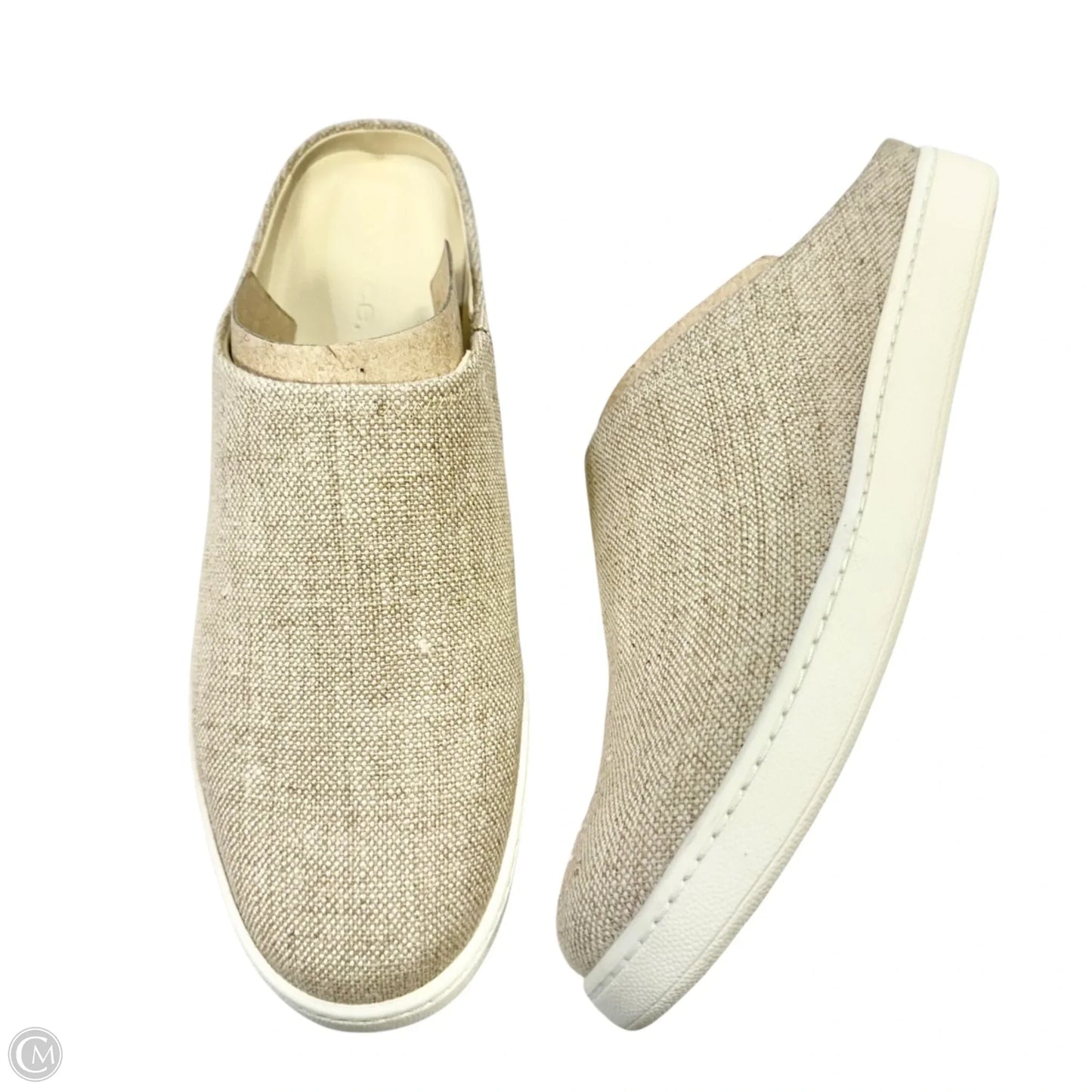 Shoes Flats By Vince In Tan, Size: 8