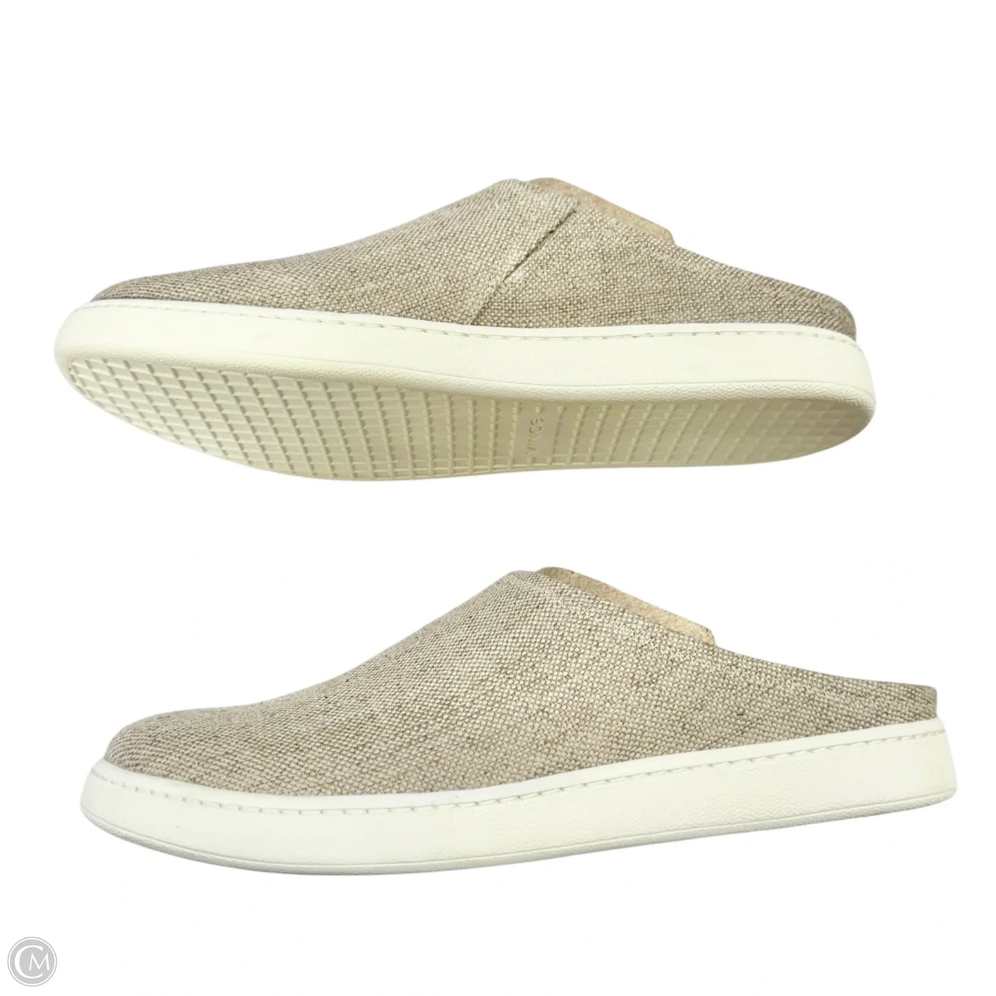 Shoes Flats By Vince In Tan, Size: 8