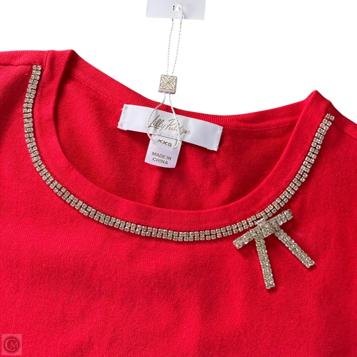 Sweater Designer By Lilly Pulitzer In Red, Size: Xs