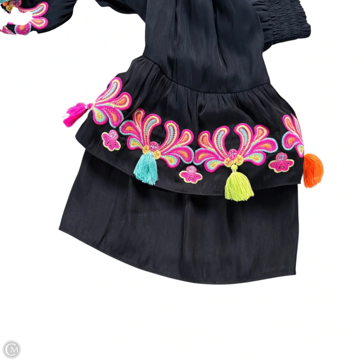 Top Long Sleeve Designer By Lilly Pulitzer In Black, Size: S