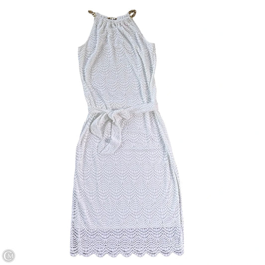 Dress Designer By Lilly Pulitzer In White, Size: S