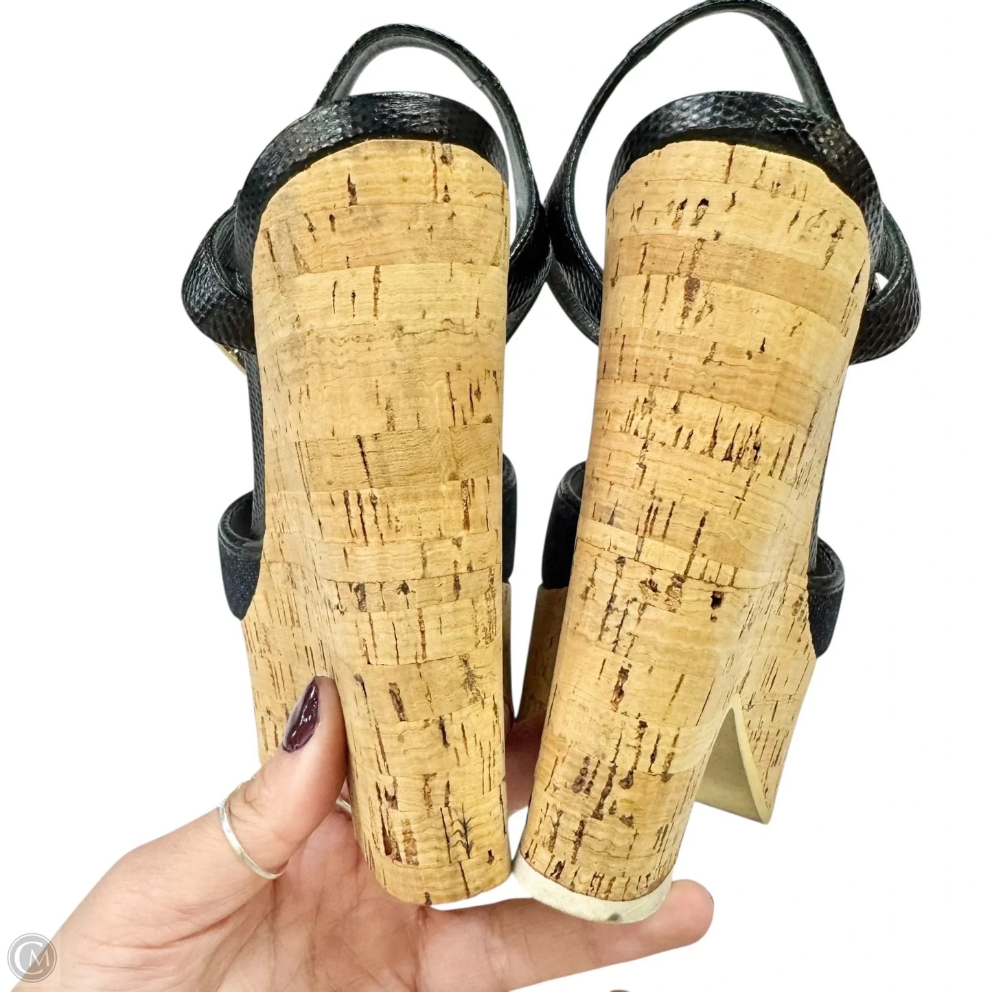 Shoes Luxury Designer By Fendi In Blue, Size: 7.5