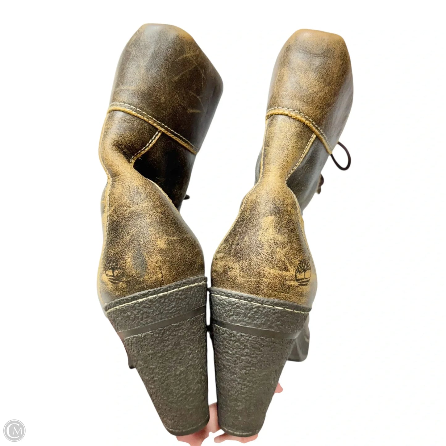 Boots Hiking By Timberland In Brown, Size: 10