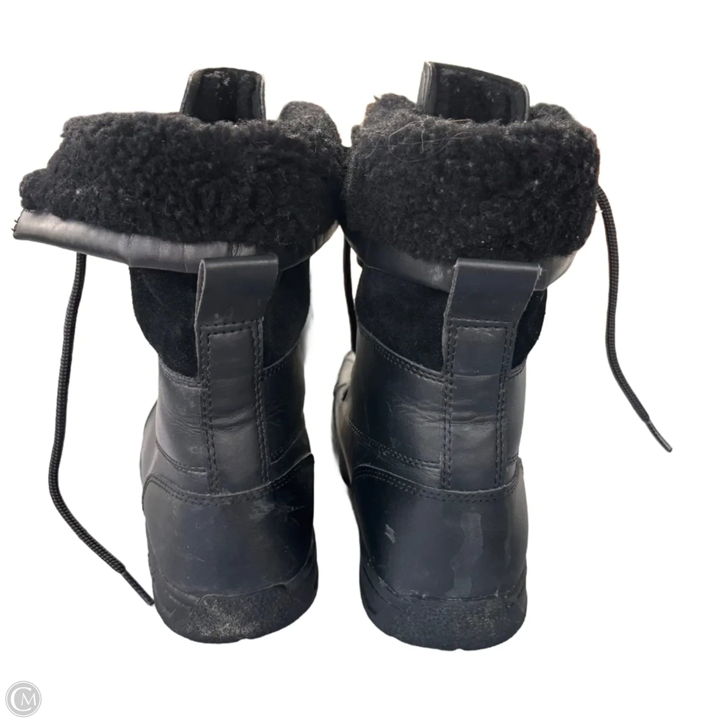 Boots Designer By Ugg In Black, Size: 6