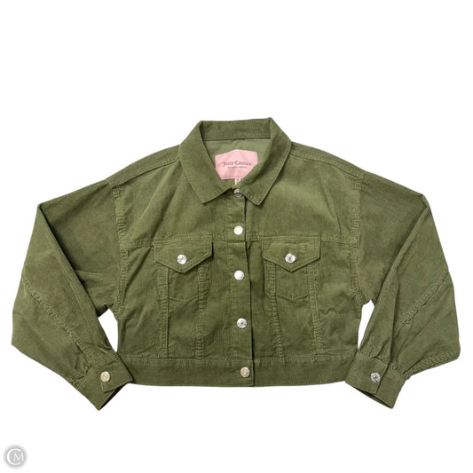 Jacket Other By Juicy Couture In Green, Size: M