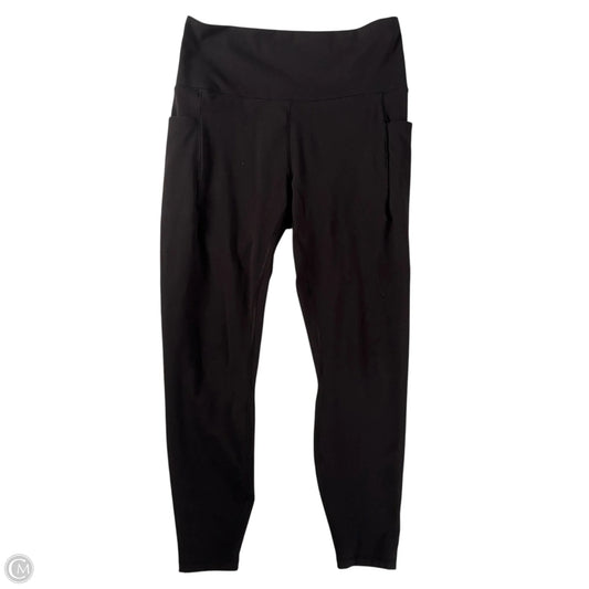 Athletic Pants By Spyder In Black, Size: M
