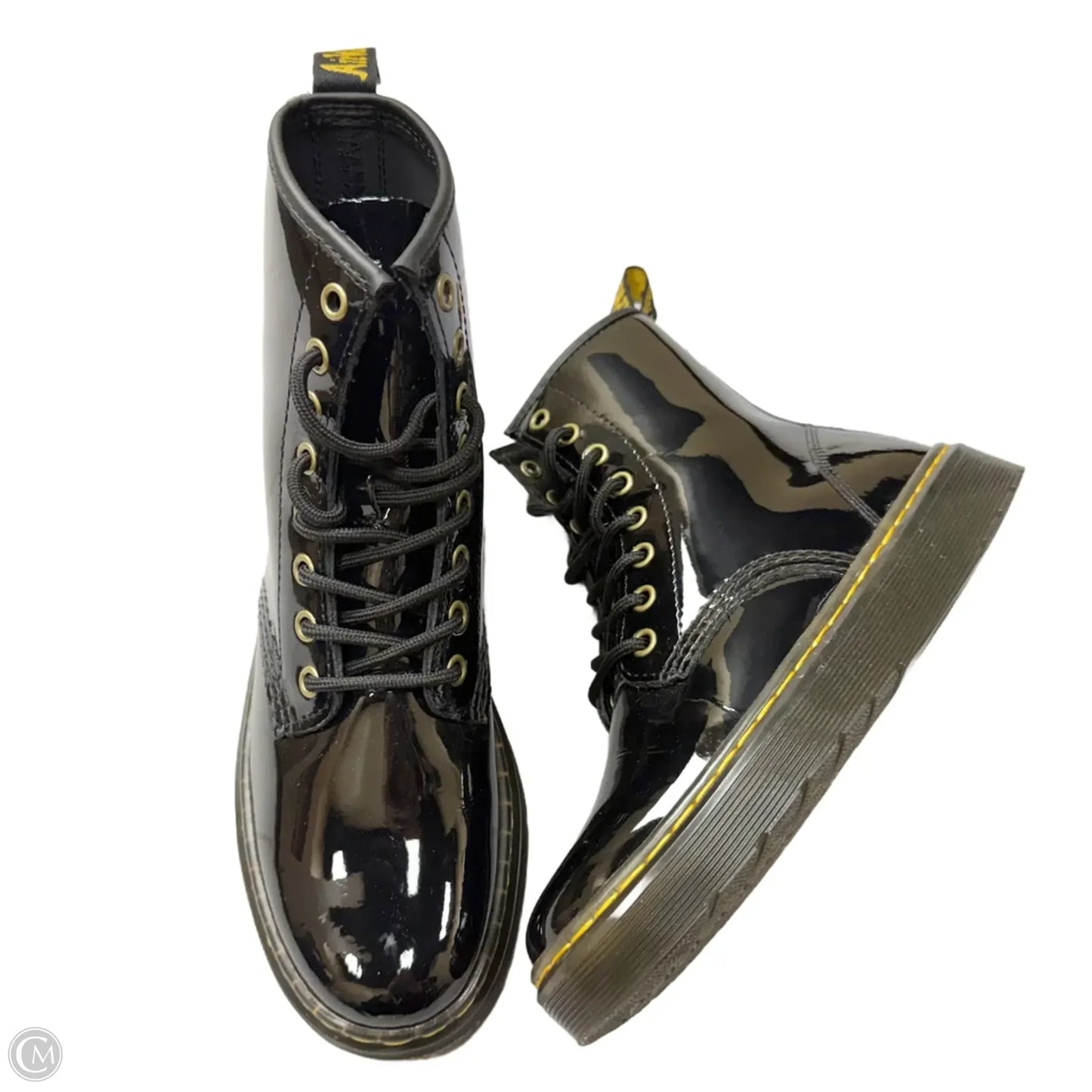 Boots Ankle Flats By Dr Martens In Black, Size: 6