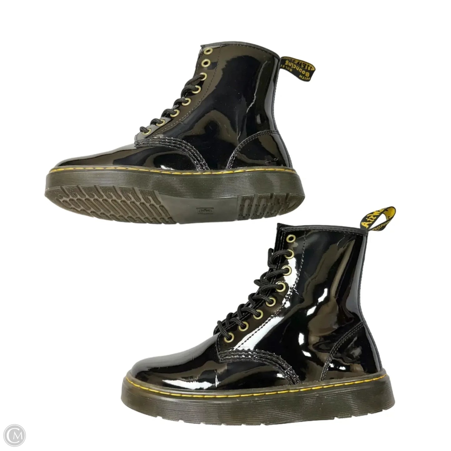 Boots Ankle Flats By Dr Martens In Black, Size: 6