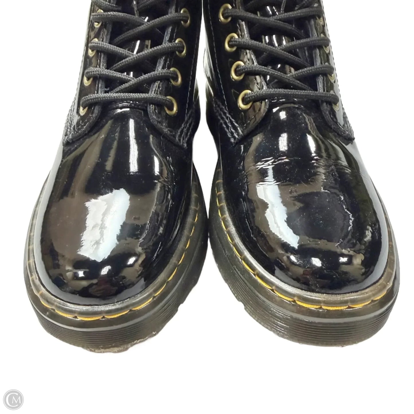 Boots Ankle Flats By Dr Martens In Black, Size: 6
