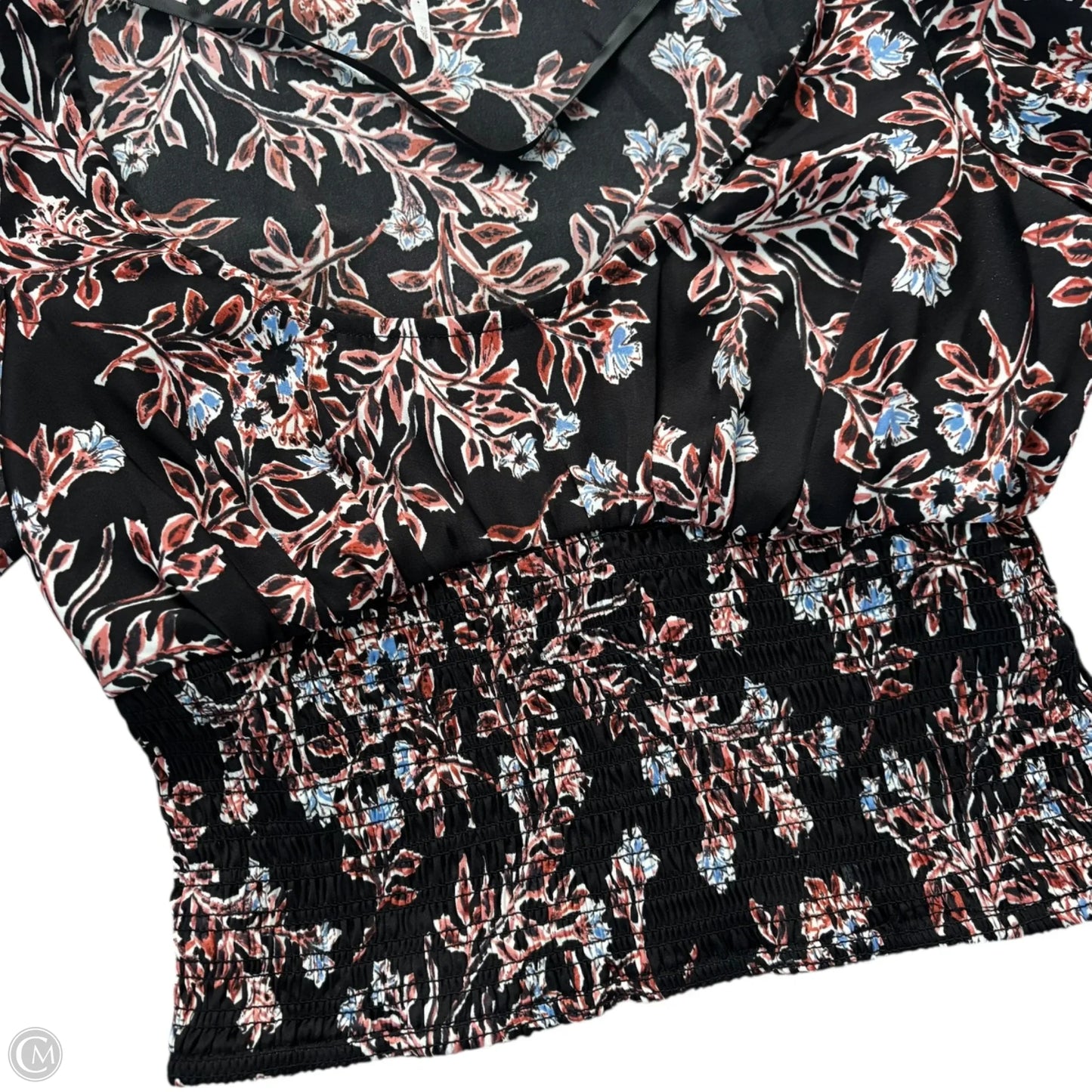 Top Long Sleeve By Free People In Black, Size: Xs