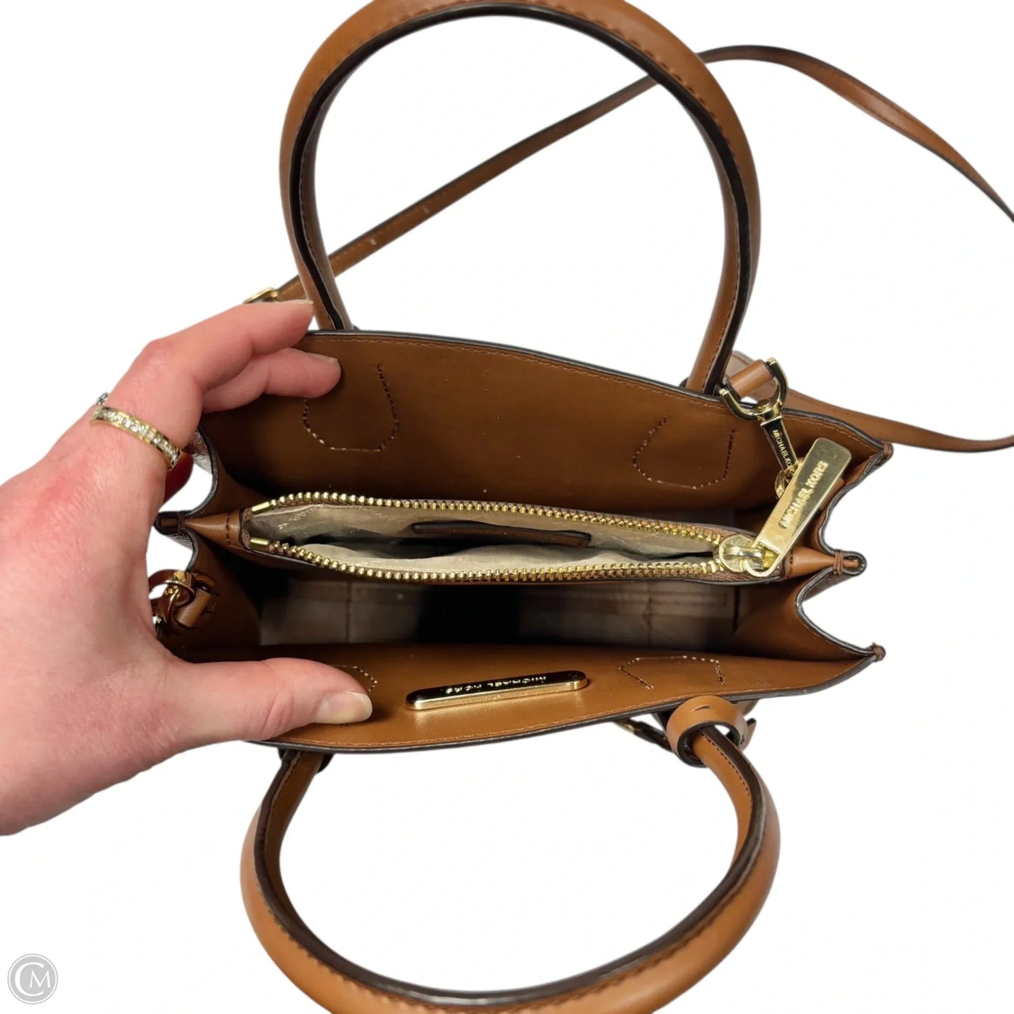 Crossbody Designer By Michael Kors, Size: Small