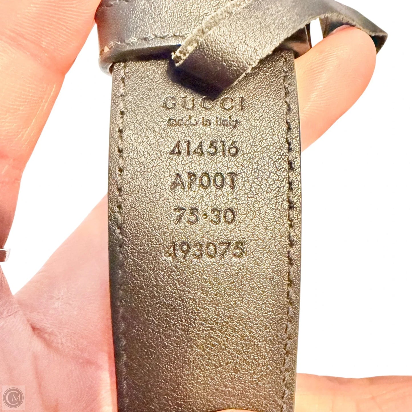 Belt Bag Luxury Designer By Gucci, Size: S