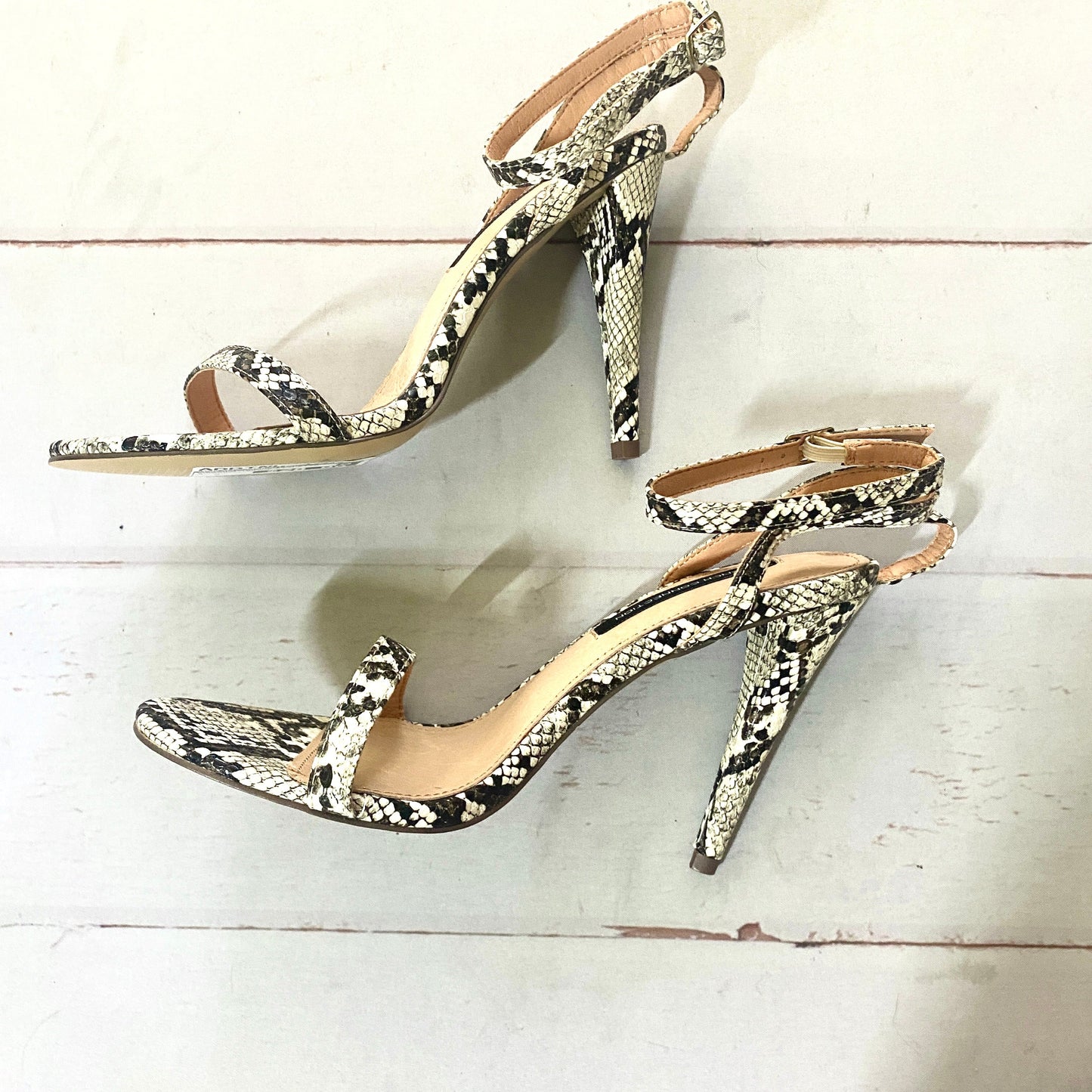 Sandals Heels Stiletto By French Connection  Size: 8