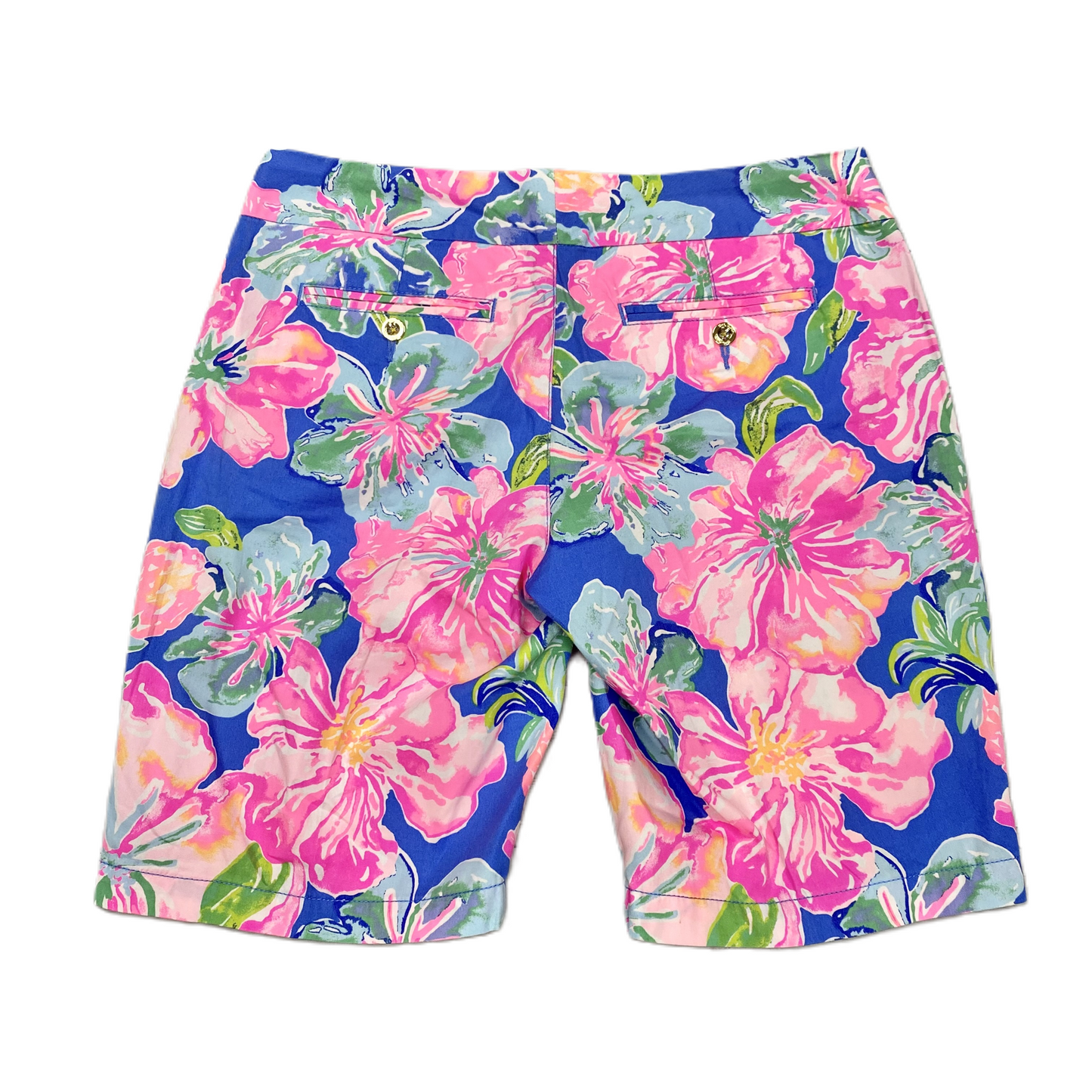 Floral Shorts Designer By Lilly Pulitzer, Size: 4