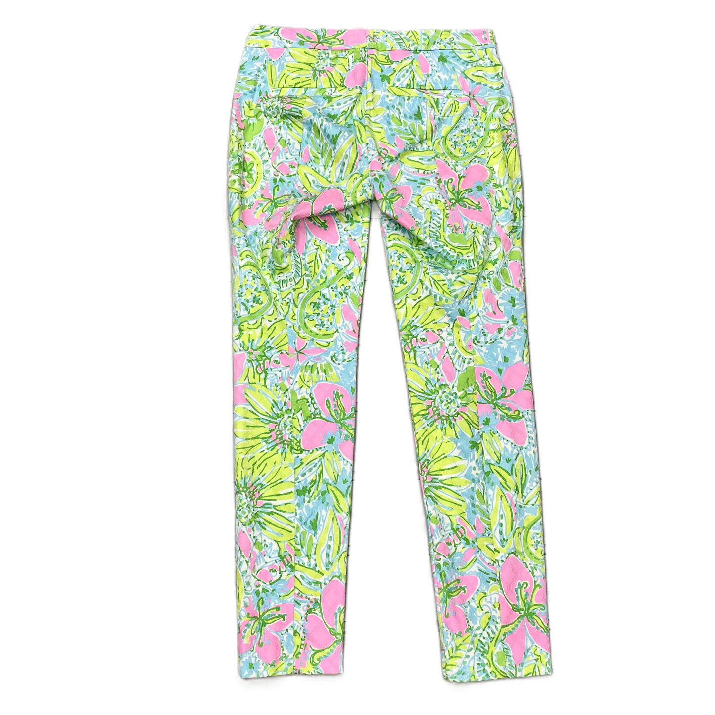 Pinkgreen Pants Designer By Lilly Pulitzer, Size: 2