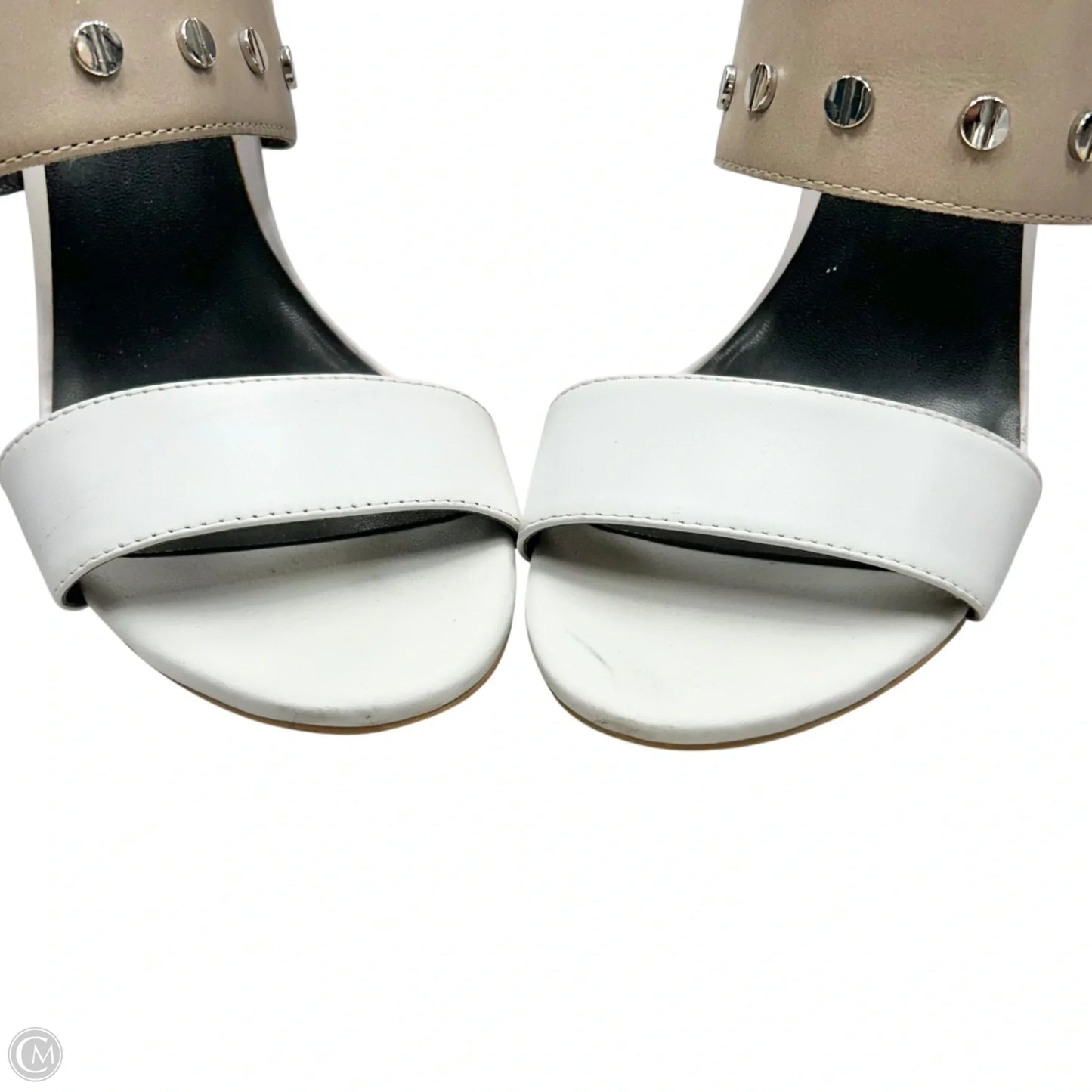 Sandals Heels Wedge By Rebecca Minkoff In White, Size: 9