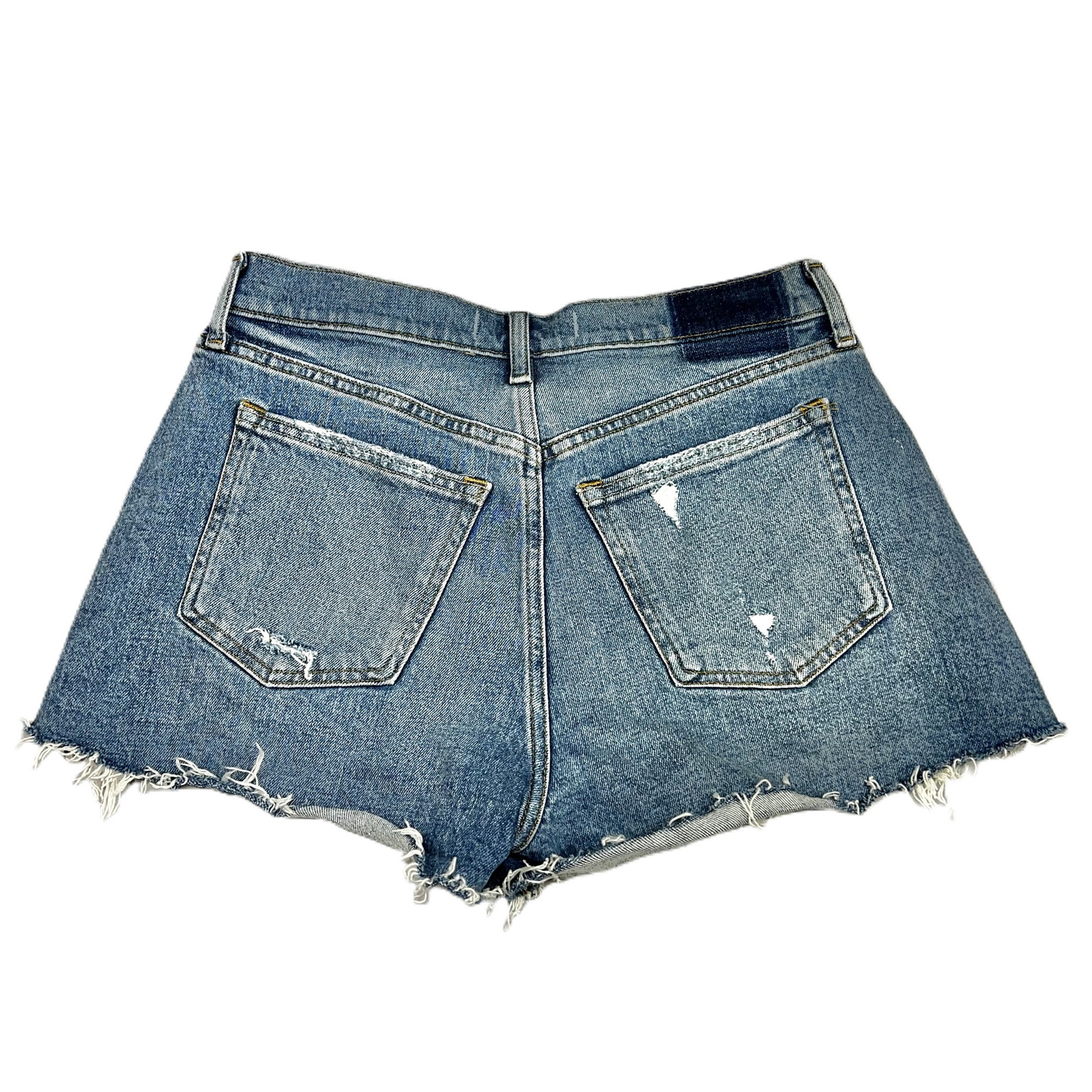 Blue Denim Shorts By Abercrombie And Fitch, Size: 6