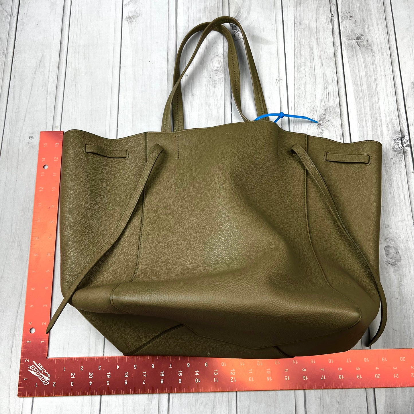 Tote Luxury Designer By Celine, Size: Large