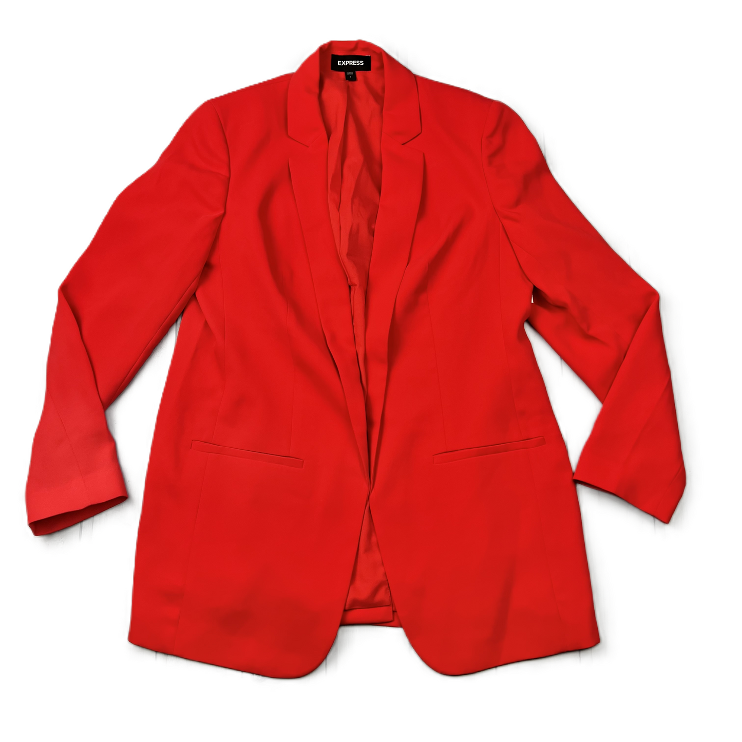 Red Blazer By Express, Size: S