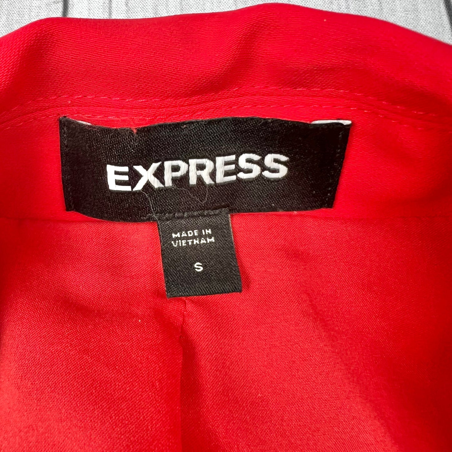 Red Blazer By Express, Size: S