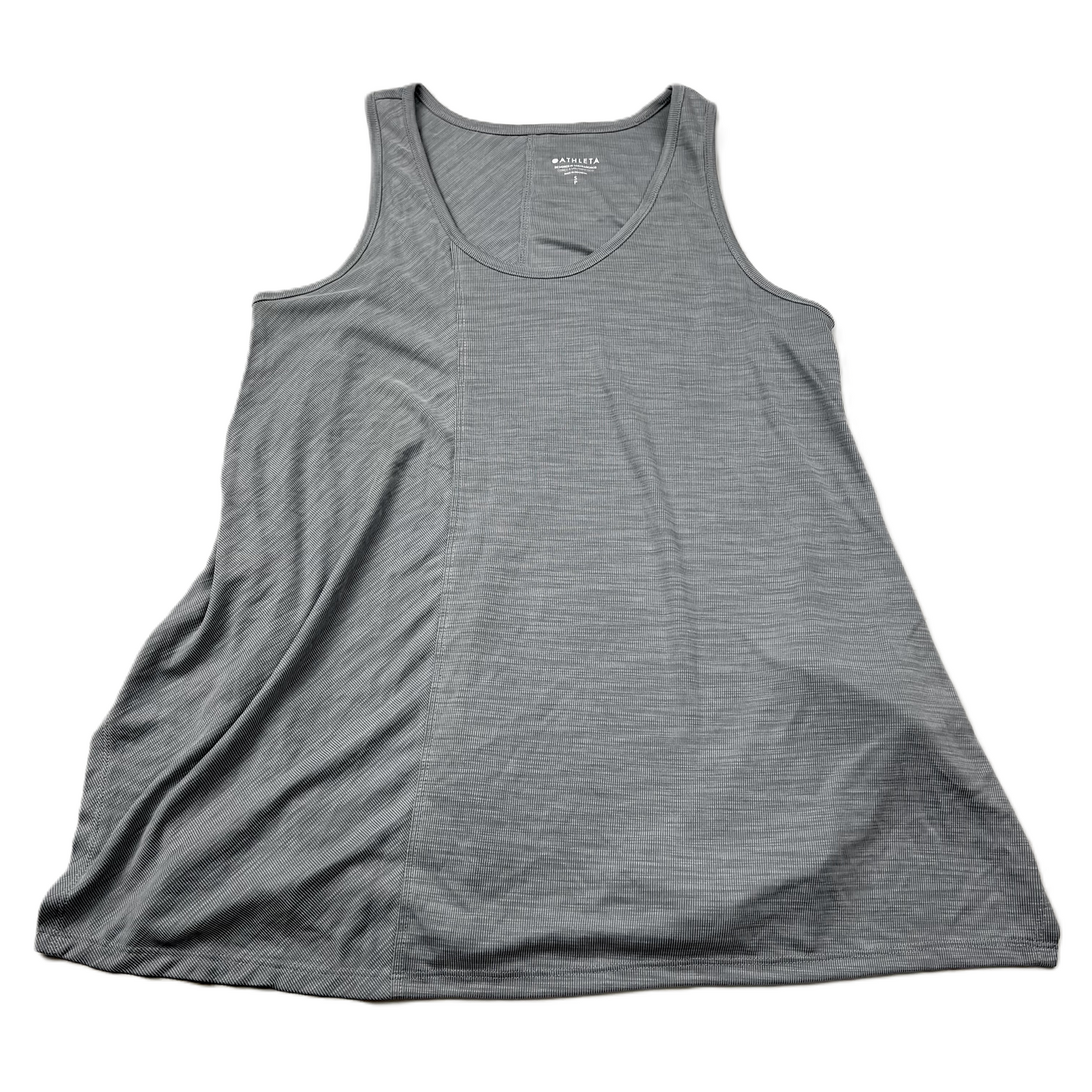 Grey Athletic Tank Top By Athleta, Size: S