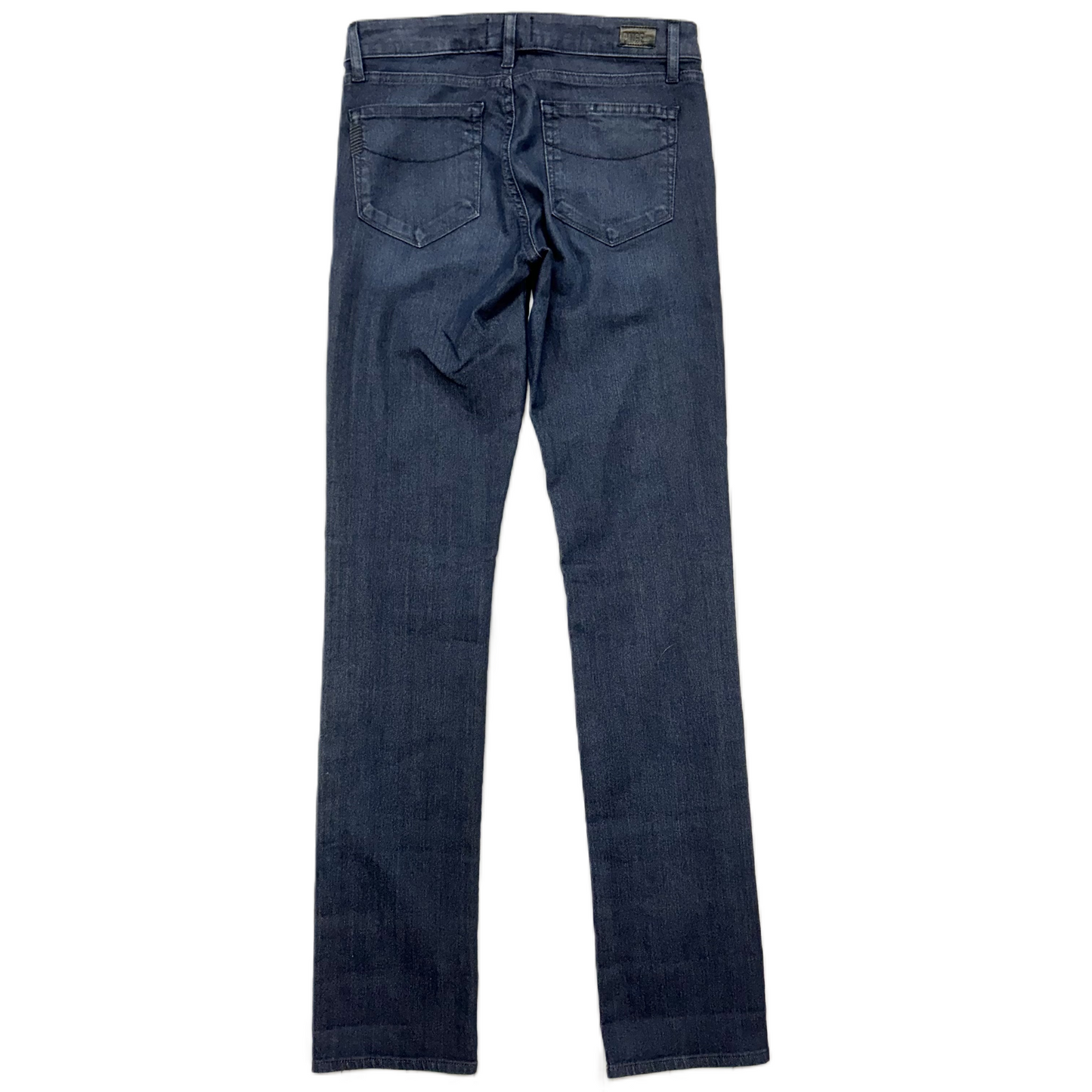 Jeans Straight By Paige In Blue Denim, Size: 6