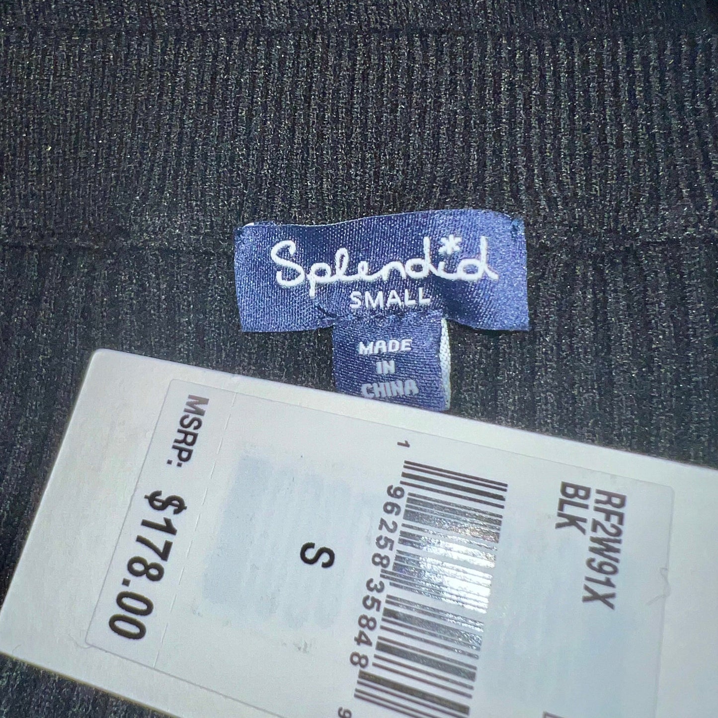 Sweater By Splendid In Black, Size: S