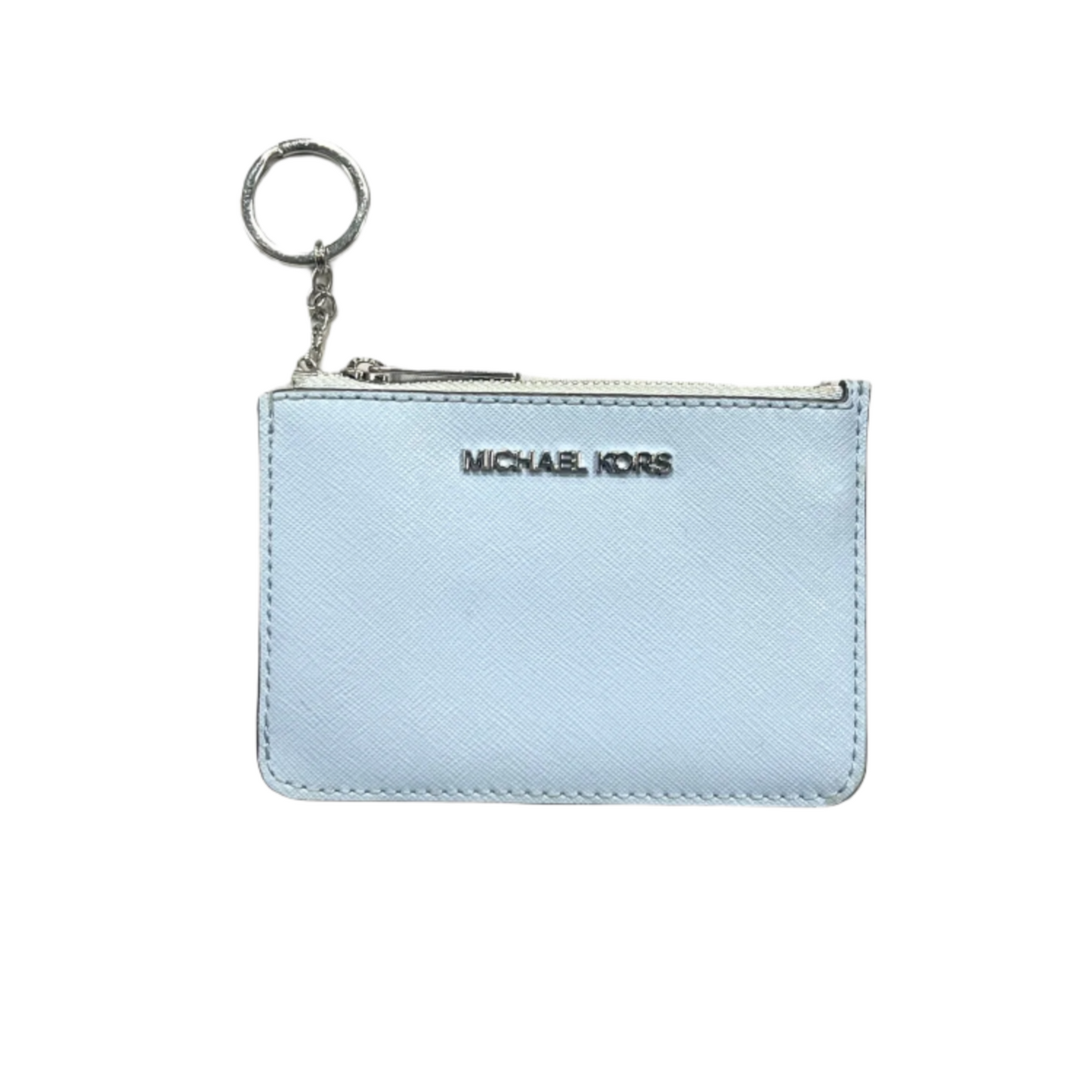 Coin Purse Leather By Michael By Michael Kors, Size: Small