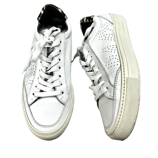 Shoes Sneakers By P448 In White, Size: 7