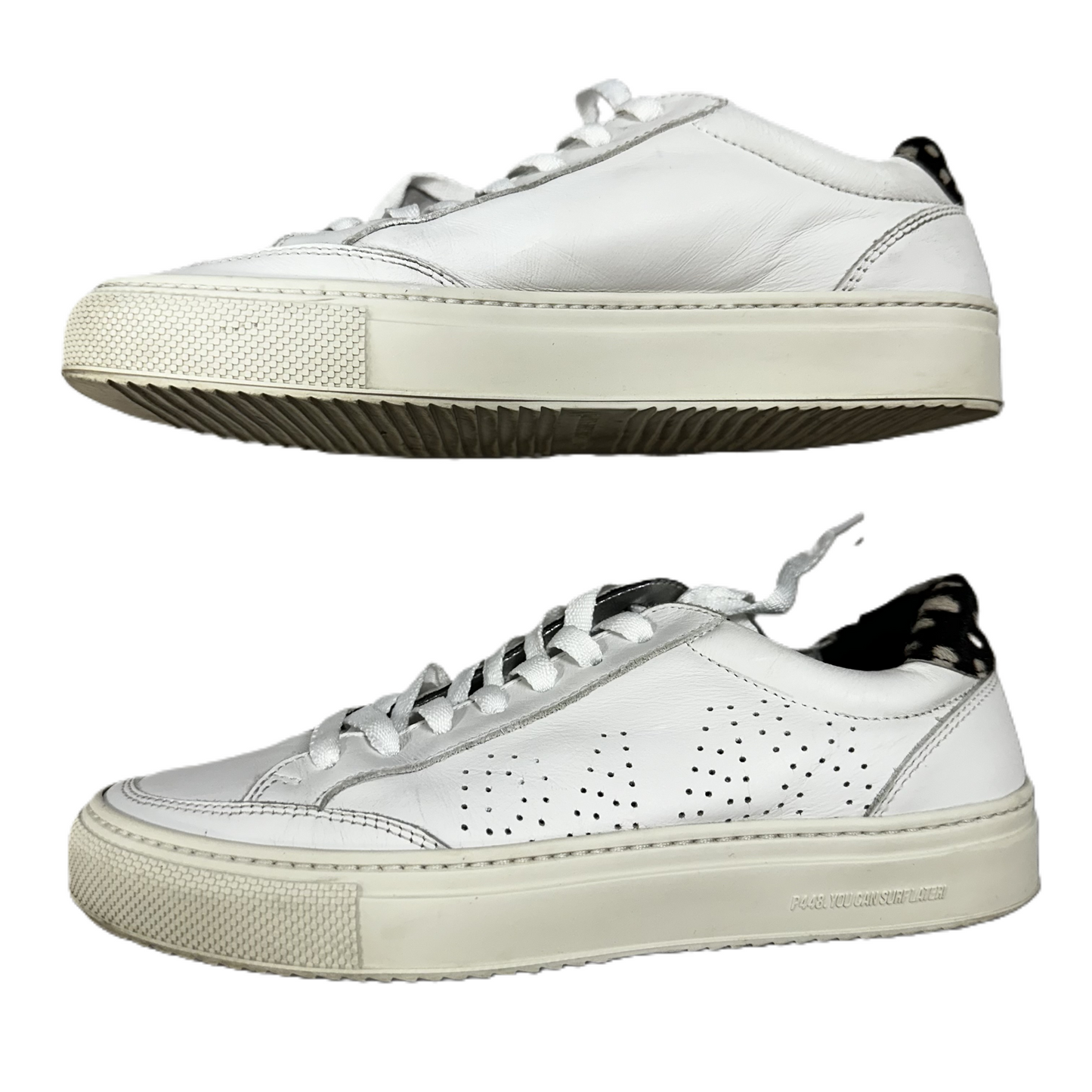 Shoes Sneakers By P448 In White, Size: 7