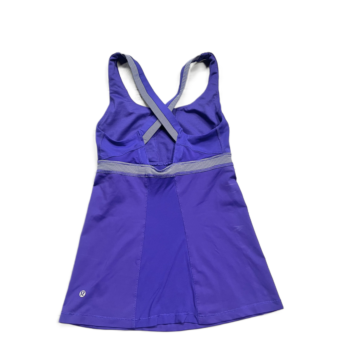 Athletic Tank Top By Lululemon In Blue, Size: 4